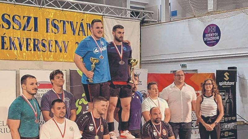 Kiugró sikert arattak a TSC súlyemelői Kecskeméten!