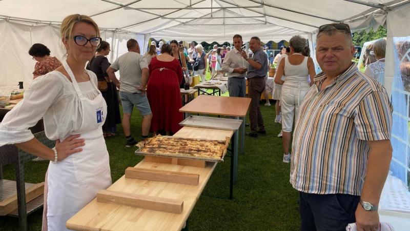 Nem fogod elhinni, mivel készítették a rétest a felsőtárkányiak!
