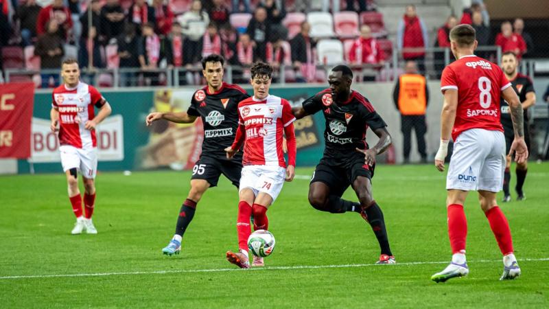 Lángoló hangulat vár Miskolcon - az Újpest csapata most a DVTK otthonába látogat!