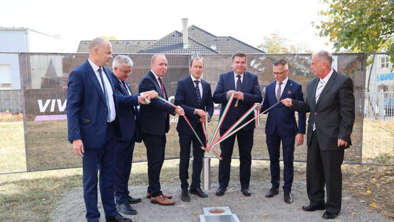 Pécsen egy új tornacsarnok létesül, melynek költségvetése 1,5 milliárd forint.