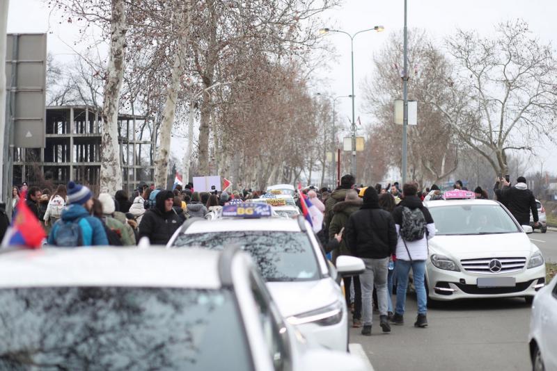 A kragujevaci egyetemista csoport hazatért, és március 1-jén újabb demonstrációt tartanak Nišben | Vajdaság MA