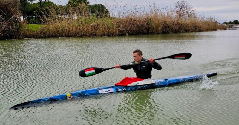 Nincs csajozás, csak a kemény munka – hirdeti olimpiai bajnokunk.