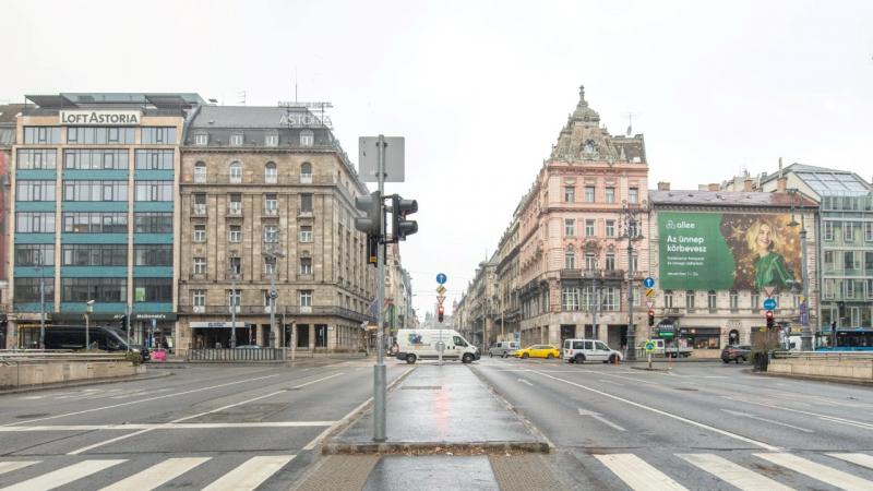 Káosz vár ránk az Astoriánál - napokig elakadhat a belvárosi közlekedés! Ismerd meg, mire készülj - Helló Magyar!