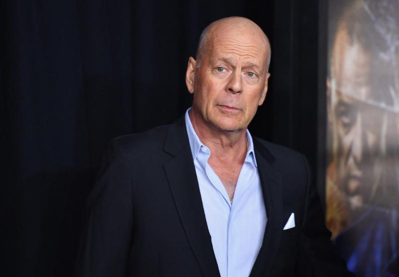 Bruce Willis beszédkészsége fokozatosan romlik.