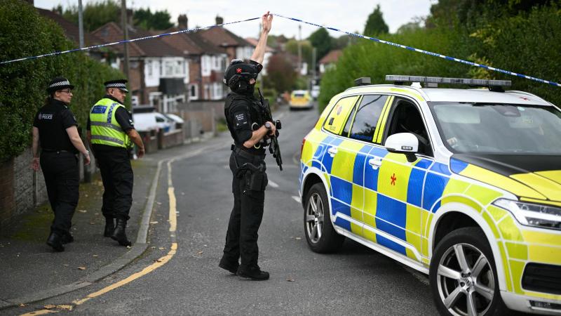 A rendőrség terrorcselekményként értékeli a manchesteri zsinagógát ért támadást.