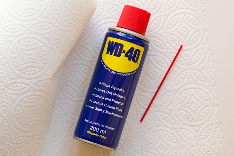 Ha valóban jót szeretnél elérni, akkor a WD-40-et soha ne használd erre a célra!
