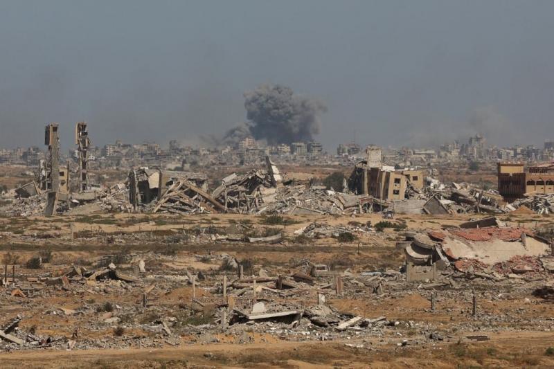 Izrael elindította a Gázai övezet kiürítési folyamatát.